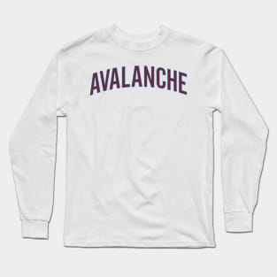 Avalanche Long Sleeve T-Shirt